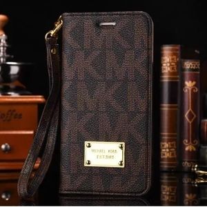 Michael Kors flip wallet for Samsung note 5
